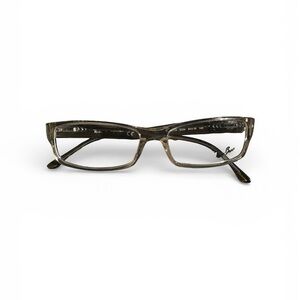 Ray-Ban Transparent Taupe Brown Eyeglasses Frames